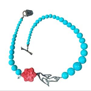 Arsty Bird Necklace